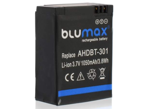 Blumax AHDBT-301 do GoPro 3