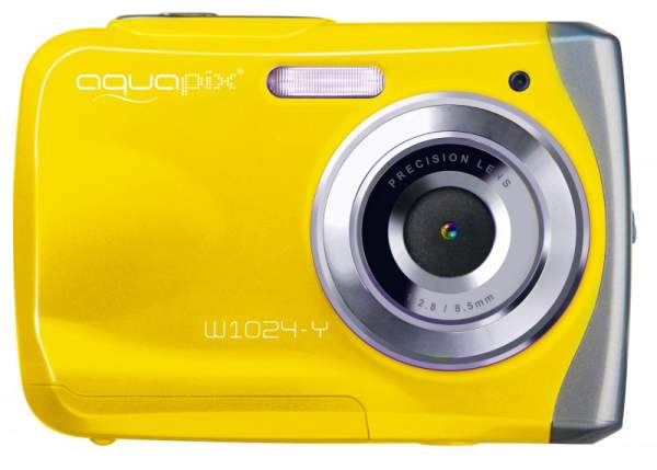 Aparat cyfrowy Easypix AquaPix W1024 Splash żółty