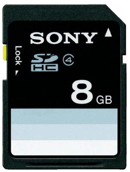 Karta pamięci Sony Experience SDHC 8 GB 15MB/s C4