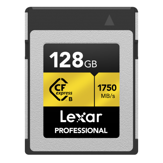 Karta pamięci Lexar CFexpress 128GB Type B Gold