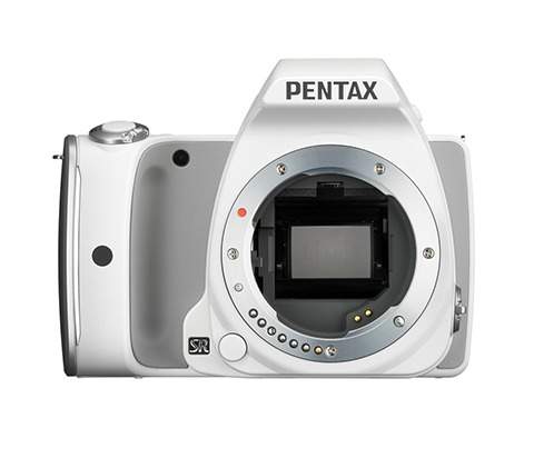 Lustrzanka Pentax K-S1 biały