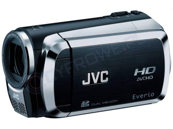 Kamera cyfrowa JVC GZ-HM200 czarna
