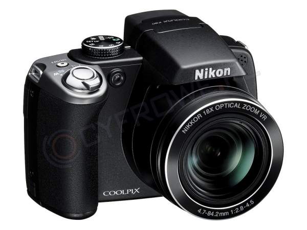 Aparat cyfrowy Nikon Coolpix P80