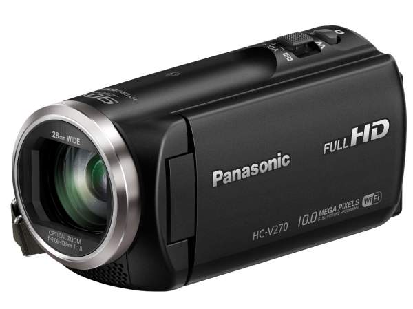 Kamera cyfrowa Panasonic HC-V270 czarna
