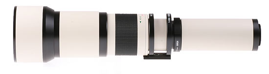 Obiektyw Samyang 650-1300 mm f/8.0-16.0 / Nikon