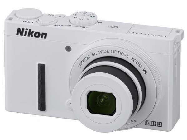 Aparat cyfrowy Nikon Coolpix P340 biały