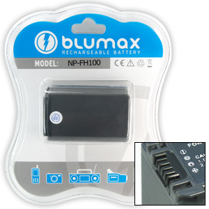Akumulator Blumax NP-FH100