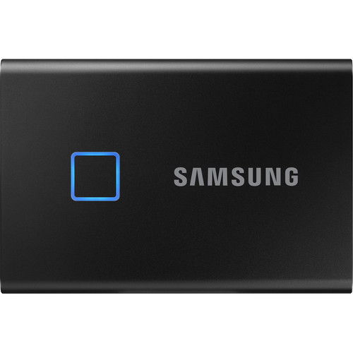 Samsung SSD T7 Touch 500GB czarny