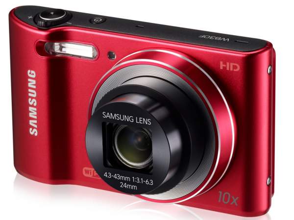 Aparat cyfrowy Samsung WB30F czerwony