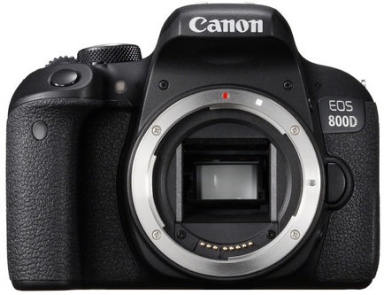 Lustrzanka Canon EOS 800D body  