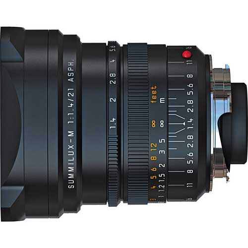 Obiektyw Leica 21 mm f/1.4 Summilux-M ASPH