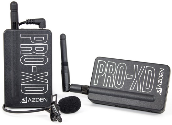 Azden Mikrofon bezprzewodowy PRO-XD