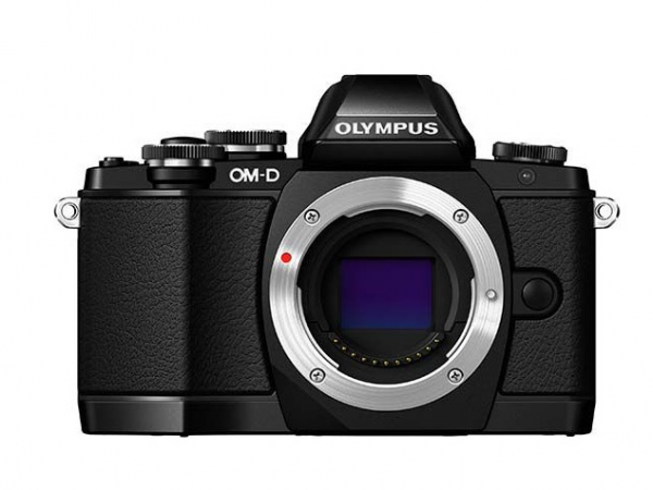 Aparat cyfrowy Olympus OM-D E-M5 body czarny