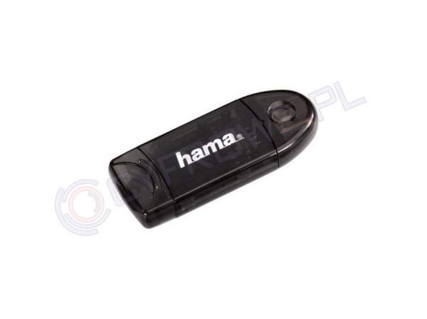 Czytnik Hama USB 2.0 czarny