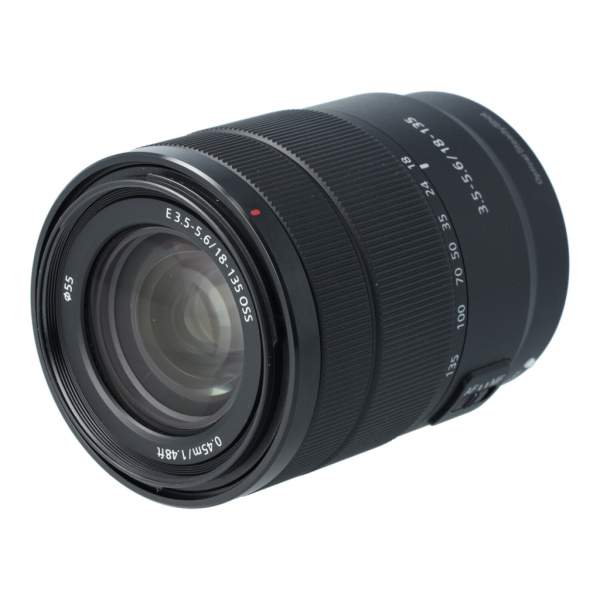 Obiektyw UŻYWANY Sony E 18-135 mm f/3.5-5.6 OSS (SEL18135.SYX) s.n. 2188814