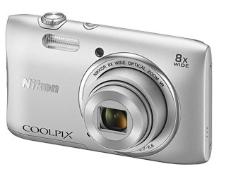 Aparat cyfrowy Nikon Coolpix S3600 srebrny