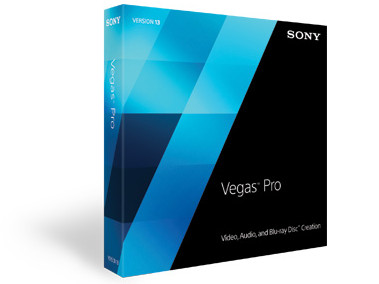 Oprogramowanie Sony Vegas Pro 13 (wesja BOX)