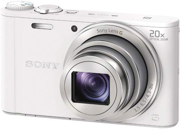 Aparat cyfrowy Sony DSC-WX350 biały