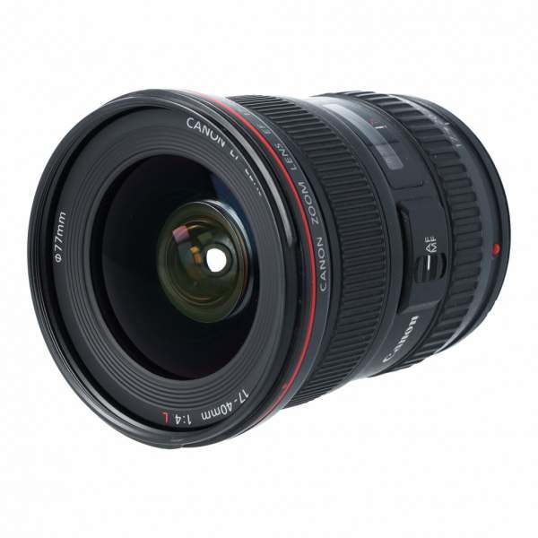 Obiektyw UŻYWANY Canon 17-40 mm f/4L EF USM s.n. 3905725