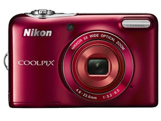 Aparat cyfrowy Nikon Coolpix L30 czerwony