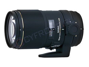 Obiektyw Sigma 150 mm f/2.8 DG EX APO OS HSM MACRO / Canon - powystawowy