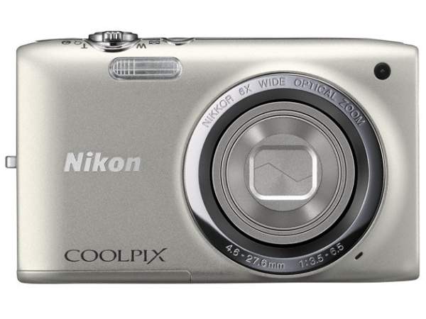 Aparat cyfrowy Nikon Coolpix S2700 srebrny