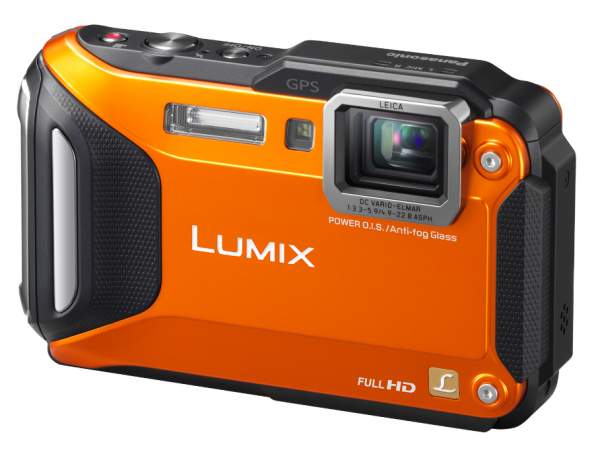 Aparat cyfrowy Panasonic Lumix DMC-FT6 pomarańczowy