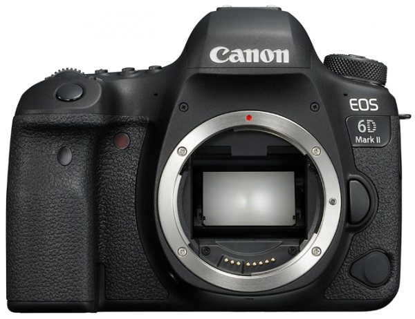 Lustrzanka Canon EOS 6D Mark II + ob. 24-70 f/4.0 L IS USM