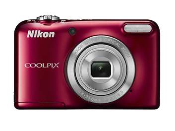 Aparat cyfrowy Nikon Coolpix L31 czerwony