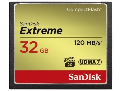 Karta pamięci Sandisk CompactFlash Extreme Pro 32GB (120MB/sek)