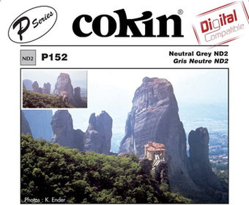 Filtr Cokin P152 szary NDx2 systemu Cokin P