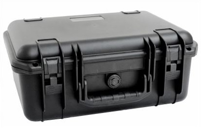 BoxCase Twarda walizka BC-383 z gąbką czarna (382716)