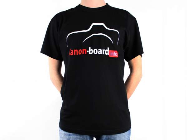 Canon-Board.info - koszulka z logo / rozm. S