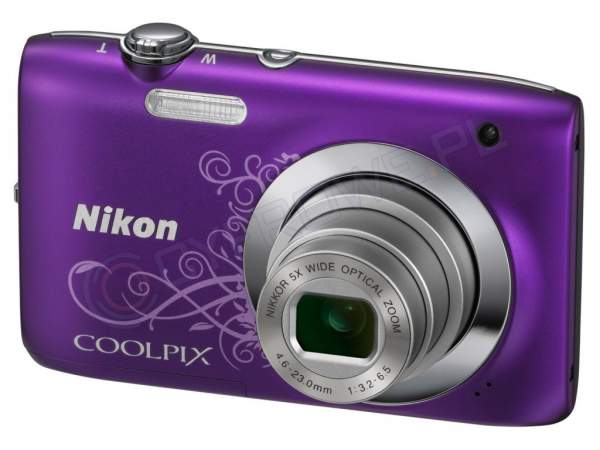 Aparat cyfrowy Nikon Coolpix S2600 fioletowy