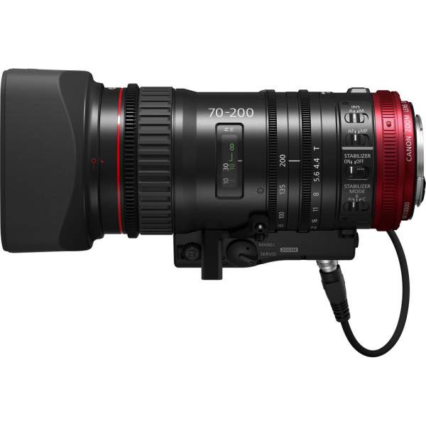Obiektyw Canon Cine Lens CN-E70-200 T4.4L IS KAS S