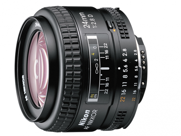 Obiektyw Nikon Nikkor 24 mm f/2.8 D AF