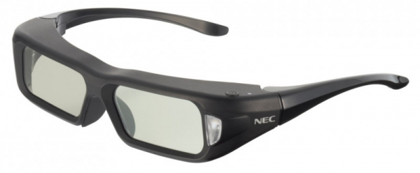 Nec NP02GL okulary 3D