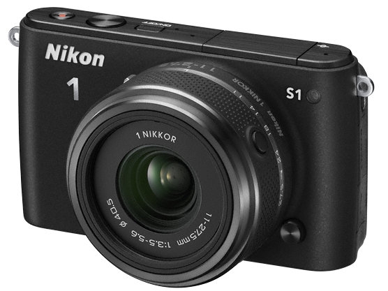 Aparat cyfrowy Nikon 1 S1 + ob. 11-27.5mm czarny