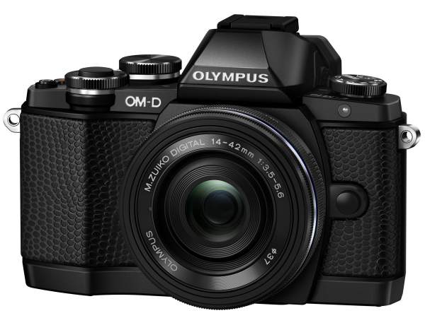 Aparat cyfrowy Olympus E-M10 Limited Edition czarny + ob. 14-42EZ czarny