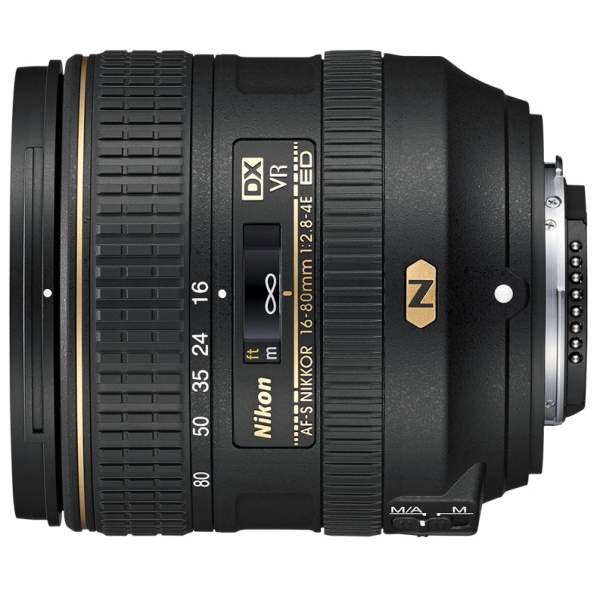 Obiektyw Nikon Nikkor 16-80 mm f/2.8-4 E DX ED VR 