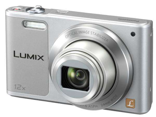 Aparat cyfrowy Panasonic Lumix DMC-SZ10 srebrny