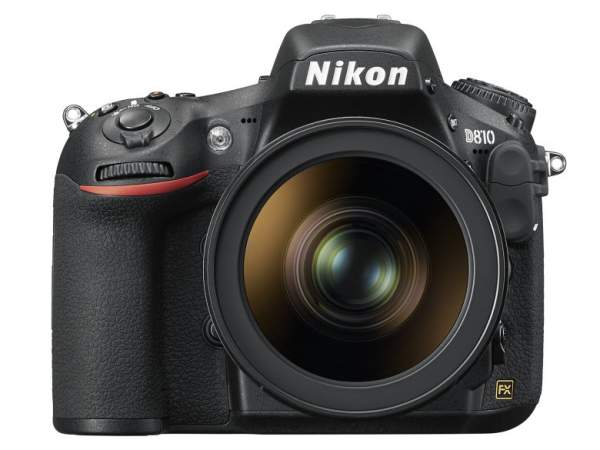 Lustrzanka Nikon D810 + ob. 24-120mm VR