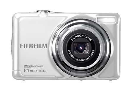 Aparat cyfrowy FujiFilm FinePix JV500 biały