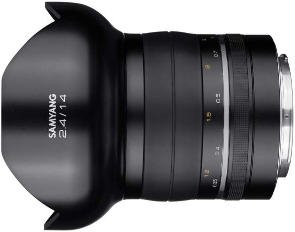 Obiektyw Samyang 14 mm f/2.4 Premium MF / Nikon F
