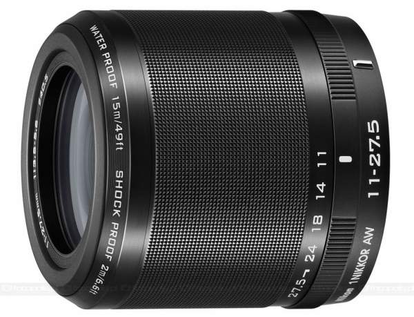 Obiektyw Nikon 1 Nikkor AW 11-27.5 mm f/3.5-5.6 czarny