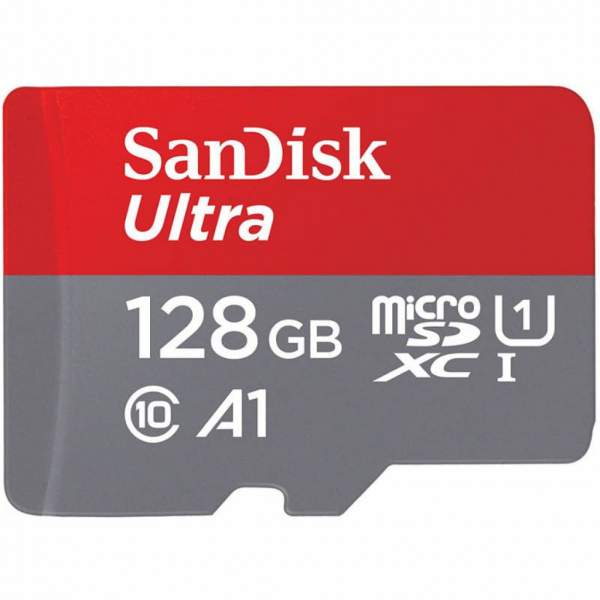 Karta pamięci Sandisk RAM SD SANDISK microSDXC 128 GB ULTRA 100MB/s C10, UHS-I