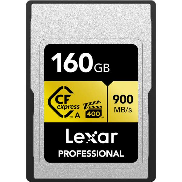 Karta pamięci Lexar CFexpress 160GB Type A Gold Series 