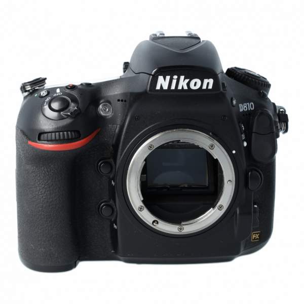 Aparat UŻYWANY Nikon D810 body s.n. 6022198