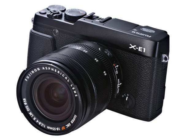 Aparat cyfrowy FujiFilm X-E1 czarny + ob.18-55mm F/2.8-4.0