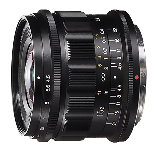 Obiektyw Voigtlander Super Wide Heliar III 15 mm f/4,5 do Nikon Z 
